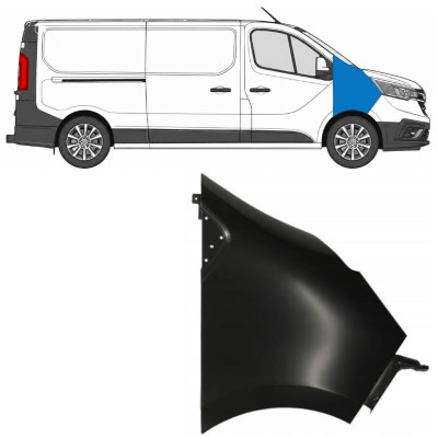 Sprednji blatnik za Renault Trafic 2014- 2021-2026 / Desna 17104