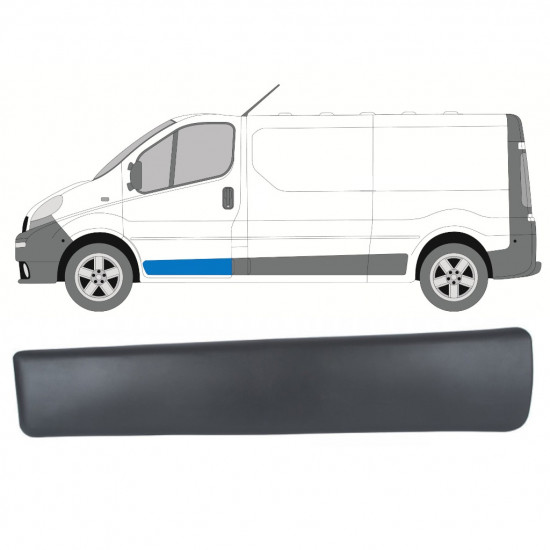 Obloga sprednjih vrat za Renault Trafic 2001-2014 / Leva 8200