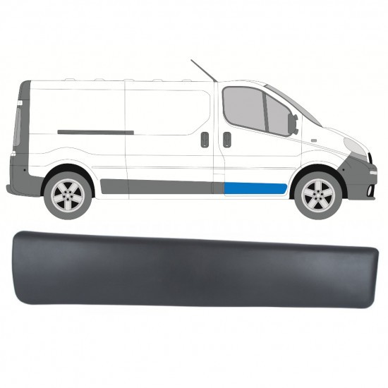 Obloga sprednjih vrat za Renault Trafic 2001-2014 / Desna 8199