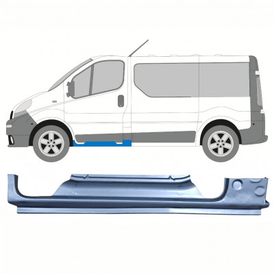 Prag za Renault Trafic Opel Vivaro 2001-2014 / Leva 8575