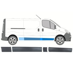 Set stranskih oblog za Opel Vivaro 2001-2014 / Desna / 13905