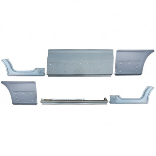 Set popravnih panelov za Renault Trafic Opel Vivaro 2001-2014 / LWB /  11108