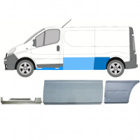 Set popravnih panelov za Renault Trafic Opel Vivaro 2001-2014 / LWB / Leva /  11106