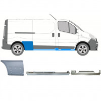 Set popravnih panelov za Renault Trafic Opel Vivaro 2001-2014 / LWB / Desna /  11104