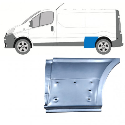 Bok delni za Renault Trafic 2001-2014 / LWB / Leva 8222
