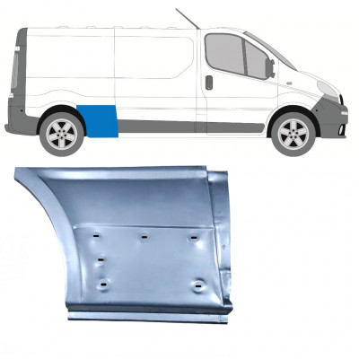 Bok delni za Renault Trafic 2001-2014 / LWB / Desna 8221