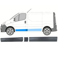 Set stranskih oblog za Opel Vivaro 2001-2014 / Leva / 13903