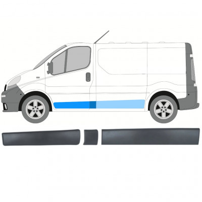 Set stranskih oblog za Renault Trafic Opel Vivaro Primastar 2001-2014 / SWB / Leva /  8570