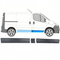 Set stranskih oblog za Renault Trafic Opel Vivaro Primastar 2001-2014 / SWB / Desna /  8569