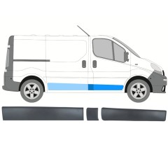 Set stranskih oblog za Opel Vivaro 2001-2014 / Desna / 13901