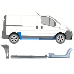 Set popravnih panelov za Renault Trafic 2001-2014 / Desna / 11231