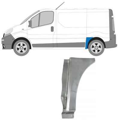 Bok delni za Opel Vivaro 2001-2014 / Leva 15765