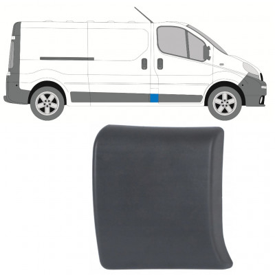 Obloga stranskega dela B-stebrička za Renault Trafic 2001-2014 / Desna 8201