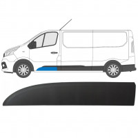 Obloga sprednjih vrat za Renault Trafic 2014- / Leva 8214