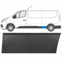 Obloga stranskega dela zadnjega blatnika za Renault Trafic 2014- / Leva 8220