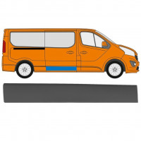 Obloga drsnih vrat za Renault Trafic 2014- / Desna 11250