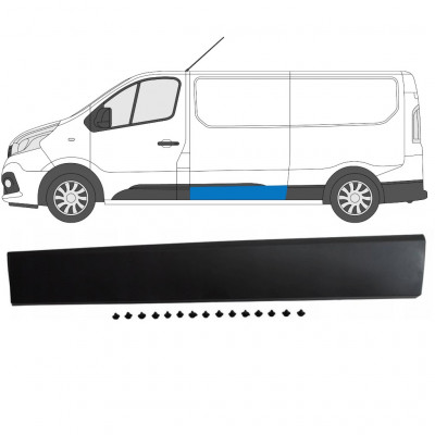 Stranska obloga za Renault Trafic 2014- / Leva 8218