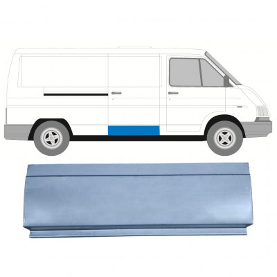 Popravni panel drsnih vrat za Renault Trafic 1980-2001 / Desna 7730