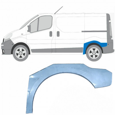 Bok delni za Opel Vivaro Renault Trafic 2001- / Leva 8824