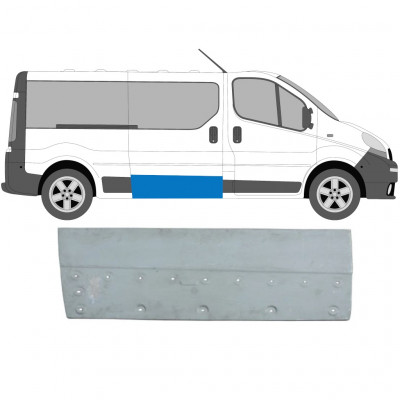 Zunanji popravni panel drsnih vrat za Opel Vivaro / R Trafic 2001- / Desna 6929