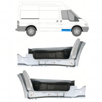 Popravni panel praga sprednje stopnice za Ford Transit 2000-2013 / Levo+Desno / Komplet 9950