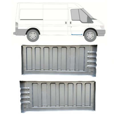 Vstopna stopnica popravni del za Ford Transit 2000-2013 / Levo+Desno / Komplet 15056