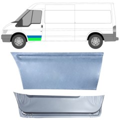 Notranji popravni panel sprednjih vrat za Ford Transit 2000-2013 / Leva / Komplet 14544