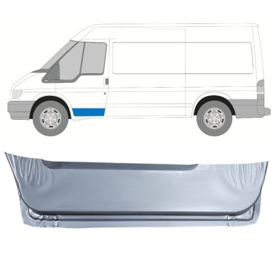 Notranji popravni panel sprednjih vrat za Ford Transit 2000-2013 / Leva 14541