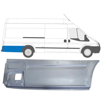 Bok delni za Ford Transit 2000-2013 / Desna 14615
