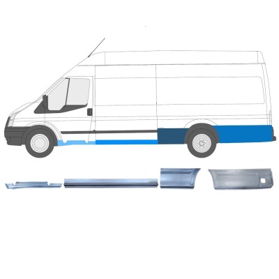 Set popravnih panelov za Ford Transit 2000-2013 / Leva / 14684