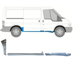 Set popravnih panelov za Ford Transit 2000-2013 / Desna / 15019