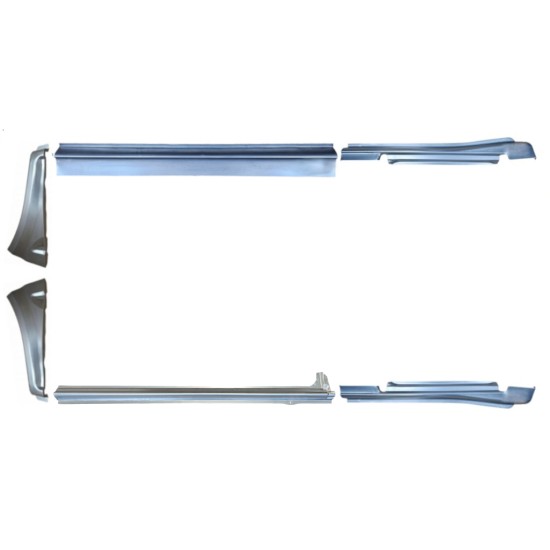 Set popravnih panelov za Ford Transit 2000-2013 / Levo+Desno / 15021