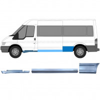 Set popravnih panelov za Ford Transit 2000-2013  / LWB / Leva /  12437