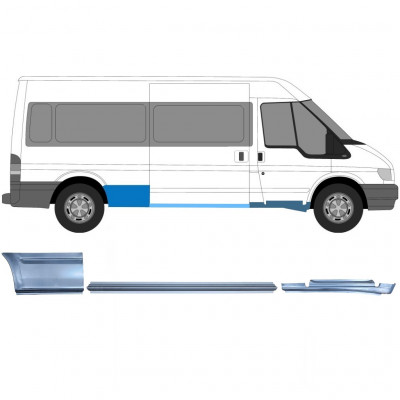 Set popravnih panelov za Ford Transit 2000-2013  / LWB / Desna /  12436