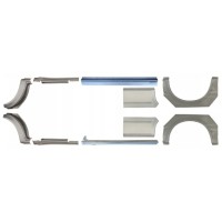 Reparaturni del praga in zadnjega blatnika za Ford Transit 2000-2013 / Komplet 12678