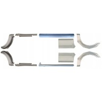 Reparaturni del praga in zadnjega blatnika za Ford Transit 2000-2013 / Komplet 12677