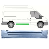 Zunanji popravni panel drsnih vrat za Ford Transit 2000-2013 / Desna 15132