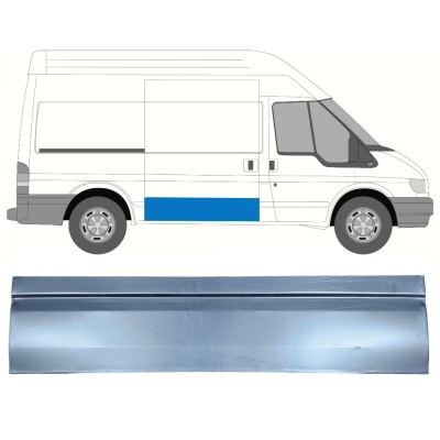 Zunanji popravni panel drsnih vrat za Ford Transit 2000-2013 / Desna 15130