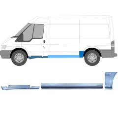 Set popravnih panelov za Ford Transit 2000-2013 / Leva / 12435