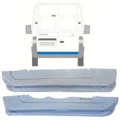 Popravni panel zadnjih vrat za Ford Transit 2000-2013 / Levo+Desno / Komplet 14656