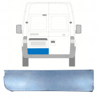 Popravni panel zadnjih vrat za Ford Transit 2000-2013 / Leva 11572