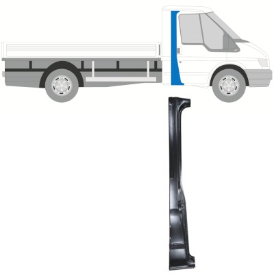 Popravni panel stebrička za Ford Transit 2000-2013 / Desna 14898