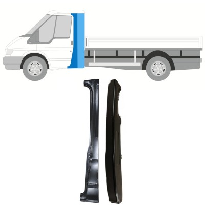 Popravni panel stebrička za Ford Transit 2000-2013 / Leva / Komplet 14901