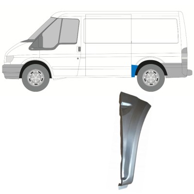 Bok delni za Ford Transit 2000-2013 / Leva 14999