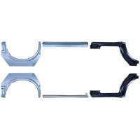 Set popravnih panelov za Ford Transit 2000-2013 / Levo+Desno / 15024