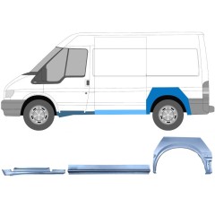 Set popravnih panelov za Ford Transit 2000-2013 / Leva / 12433