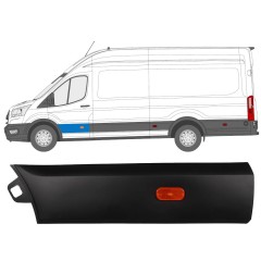 Obloga sprednjih vrat za Ford Transit 2014- / Leva / Komplet 14665