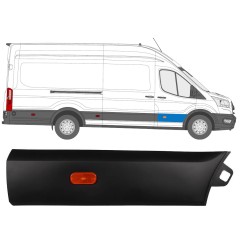 Obloga sprednjih vrat za Ford Transit 2014- / Desna / Komplet 14664