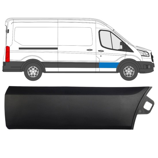 Obloga sprednjih vrat za Ford Transit 2014- / Desna 14659