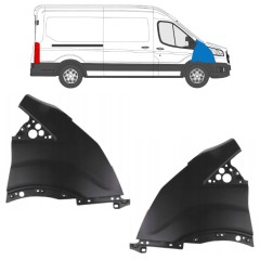Sprednji blatnik za Ford Transit 2014- 2014-2019 / Levo+Desno / Komplet 17094
